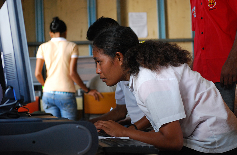 Open education – Timor Leste