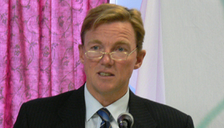 Professor John Thwaites